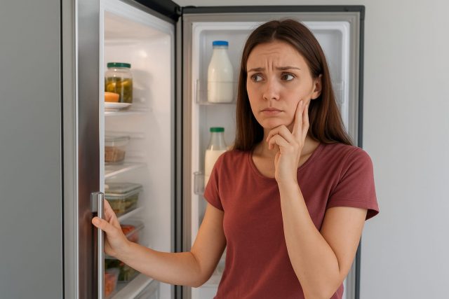 ilustrasi Buka Tutup Kulkas - sumber foto ChatGPT ilustrasi Buka Tutup Kulkas - sumber foto ChatGPT