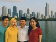 Indonesia Jadi Negara Paling “Flourishing” di Dunia Versi Harvard  Rahasianya Ada pada Cara Kita Hidup Indonesia Jadi Negara Paling "Flourishing" - sumber foto Meta Ai