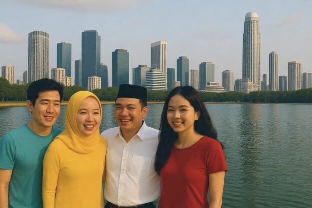 Indonesia Jadi Negara Paling “Flourishing” - sumber foto Meta Ai Indonesia Jadi Negara Paling “Flourishing” - sumber foto Meta Ai