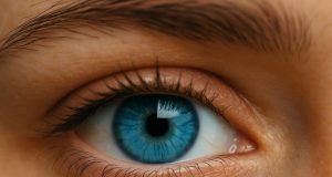 ilustrasi Batas Nyata Resolusi Mata Manusia - sumber foto ChatGPT