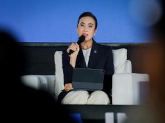 Kemenparekraf Mantapkan Sports Tourism sebagai Mesin Ekonomi Baru Indonesia Menteri Pariwisata Widiyanti Putri Wardhana saat menjadi pembicara dalam “Indonesian Sports Summit 2025” di Indonesia Arena, Senayan, Jakarta. Minggu (7/12/2025).