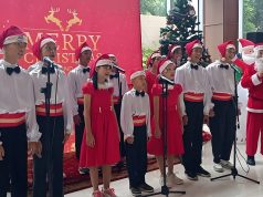 Swiss-Belinn Manyar Surabaya Hadirkan “Celebrate Christmas Harmony”: Malam Natal Penuh Kehangatan dan Cinta Kasih Swiss-Belinn Manyar Surabaya Hadirkan “Celebrate Christmas Harmony” - sumber foto Swiss-Belhotel