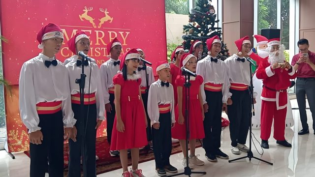 Swiss-Belinn Manyar Surabaya Hadirkan “Celebrate Christmas Harmony” - sumber foto Swiss-Belhotel Swiss-Belinn Manyar Surabaya Hadirkan “Celebrate Christmas Harmony” - sumber foto Swiss-Belhotel