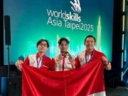 Rash Asyari Juara WorldSkills Asia 2025, Indonesia Ukir Prestasi Besar di Taipei Rash Asyari Amyris Thalib juara pertama pada ajang WorldSkills Asia 2025 - sumber foto Website UKI