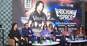 Konser Tahun Baru Virzha - sumber foto Sahid Hotel