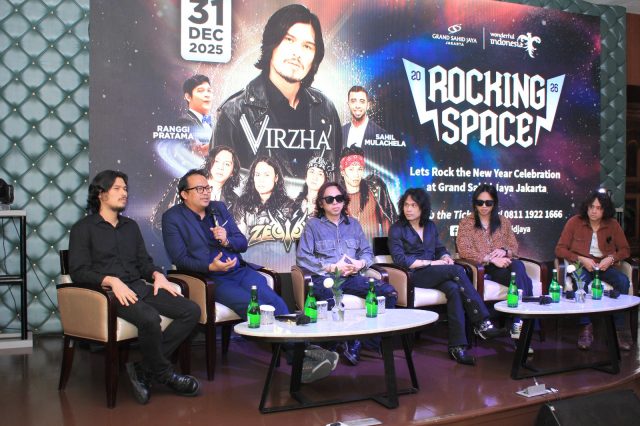 Konser Tahun Baru Virzha - sumber foto Sahid Hotel Konser Tahun Baru Virzha - sumber foto Sahid Hotel