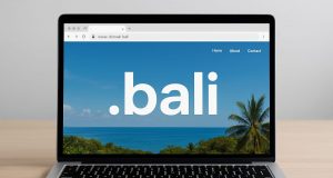 ilustrasi domain .bali - sumber foto AI ChatGPT