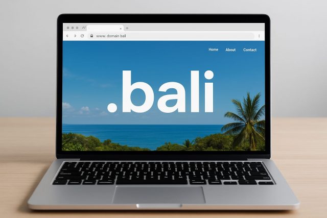 ilustrasi domain .bali - sumber foto AI ChatGPT ilustrasi domain .bali - sumber foto AI ChatGPT