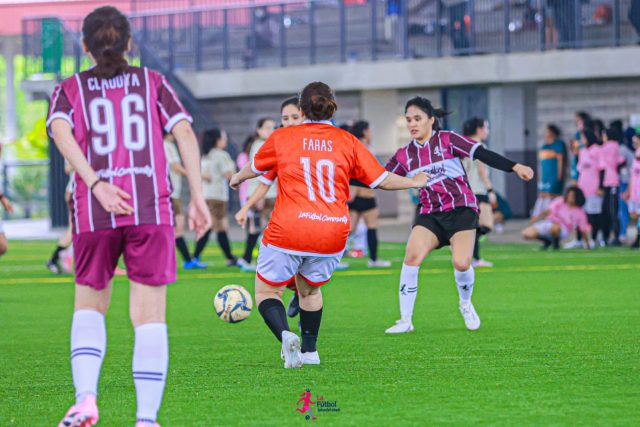 La Fútbol Jabodetabek Championship Vol. 1! Komunitas Sepak Bola Perempuan Unjuk Gigi! - sumber foto La Fútbol La Fútbol Jabodetabek Championship Vol. 1! Komunitas Sepak Bola Perempuan Unjuk Gigi! - sumber foto La Fútbol