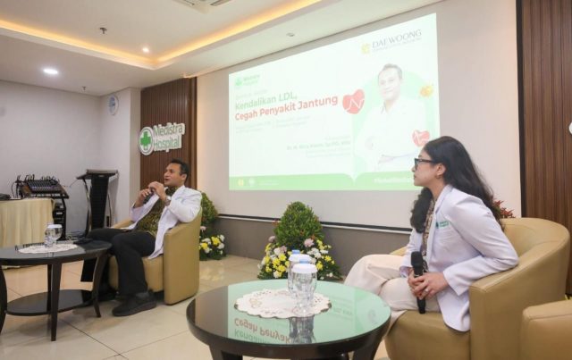 Talk Show Daewoong dan Medistra Kupas Tuntas Pentingnya Pengelolaan LDL-C Jangka Panjang Talk Show Daewoong dan Medistra Kupas Tuntas Pentingnya Pengelolaan LDL-C Jangka Panjang