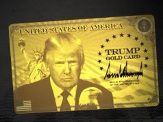Trump Luncurkan “Trump Gold Card”, Jalur Cepat Visa AS Seharga $1 Juta! ilustrasi Trump Gold Card - sumber foto Instagram