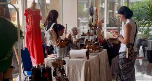 Pasar Sabtu Vol. 3 “Christmas Market” Kembali Hadir, Somerset Berlian Jakarta Konsisten Dukung UMKM Lokal