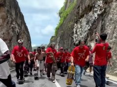 76 Skate to Bali: Ketika Ratusan Skater Indonesia Menyatukan Jalanan Pulau Dewata 76 Skate to Bali - sumber foto Instagram
