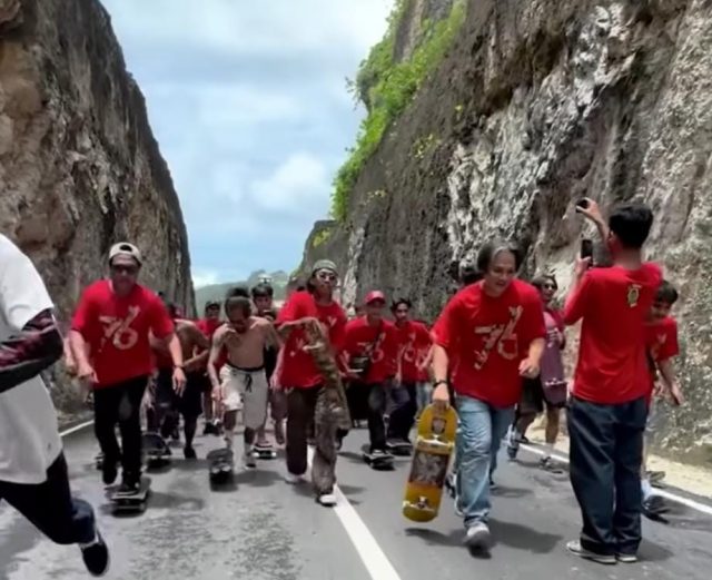 76 Skate to Bali - sumber foto Instagram