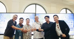 konser Kerispatih di pergantian tahun baru Tavia Hotel - sumber foto Alidrian