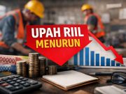 Daya Beli Tertekan, Upah Riil Pekerja Indonesia Terus Menurun hingga 2024 ilustrasi Upah Riil Pekerja Indonesia - sumber foto ChatGPT