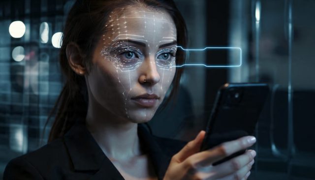 ilustrasi Registrasi Kartu SIM Berbasis Biometrik - sumber foto MetaAi