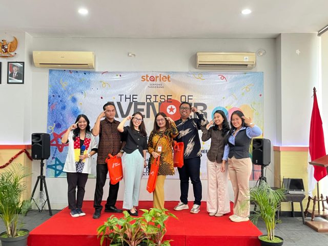 Rayakan Hari Jadi ke-9, Starlet Hotel Serpong - sumber foto Starlet Rayakan Hari Jadi ke-9, Starlet Hotel Serpong - sumber foto Starlet