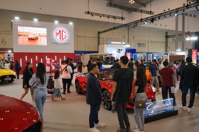 MG Motor Siap Tancap Gas di 2026 - sumber foto MG