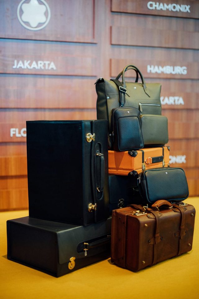 Montblanc merayakan kampanye global terbarunya, "The Journey: Let's Write" - sumber foto Montblanc