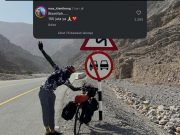 Ari Yami Tutup Lelang Sepeda Perjalanan ke Tanah Suci, untuk Korban Banjir Tembus 155juta Ari Yami Tutup Lelang Sepeda Perjalanan ke Tanah Suci, untuk Korban Banjir Tembus 155juta