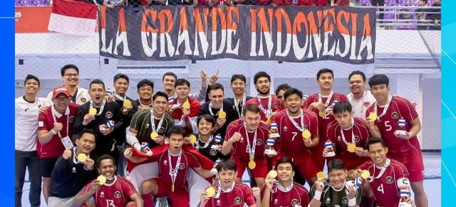 Timnas Indonesia di SEA Games 2025 - sumber foto SEA GAMES 2025 Thailand Timnas Indonesia di SEA Games 2025 - sumber foto SEA GAMES 2025 Thailand