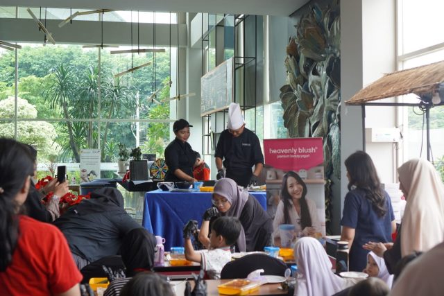 Rayakan Hari Ibu, Swiss-Belinn Airport Surabaya Gelar Kids Yogurt Cooking Class - sumber foto Swiss-Belinn Airport Surabaya