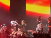 Wang Leehom Bikin Geger, Robot Humanoid Jadi Backup Dancer di Konser Chengdu Wang Leehom dengan Robot Humanoid Sebagai back dancer - sumber foto Istimewa
