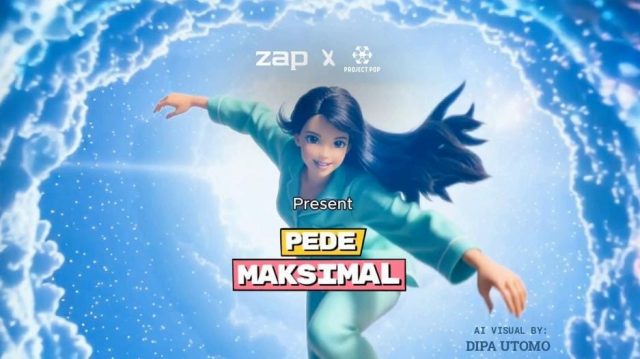 Ketika AI, Musik, dan Beauty Bertemu: Cerita di Balik “Pede Maksimal” dari ZAP dan Project Pop