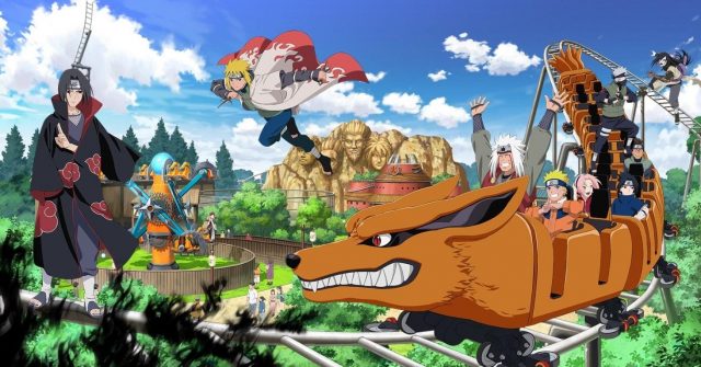 Desa Konoha Hadir di Dunia Nyata, NARUTO Konoha Land Dibuka di Prancis