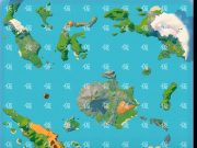 Bocoran Map Pokémon Generasi 10 Disebut Terinspirasi Dari Pulau Indonesia Map Pokémon Generasi 10 - sumber foto CentroLeaks