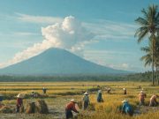 Apa Arti Rekor NTP 124,36 bagi Kesejahteraan Petani Indonesia? Apakah ini Jadi Sinyal Positif Transformasi Pertanian Indonesia? Rekor NTP 124,36 Kesejahteraan Petani Indonesia naik - sumber foto Meta Ai