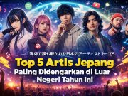 Top 5 Artis Jepang Paling Banyak Didengarkan di Luar Negeri Tahun Ini, Ini Listnya! Top 5 Artis Jepang Paling Banyak Didengarkan di Luar Negeri Tahun - sumber foto ChatGPT