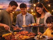 10 Ide Masak Barbeque Tahun Baru 2026 di Rumah Bersama Keluarga ilustrasi 10 Ide Masak Barbeque Tahun Baru 2026 di Rumah Bersama Keluarga - sumber foto ChatGPT