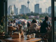 Putar Musik di Ruang Publik Kini Wajib Bayar Royalti, DJKI Tegaskan Aturan Baru untuk Pelaku Usaha Putar Musik di Ruang Publik Kini Wajib Bayar Royalti, DJKI Tegaskan Aturan Baru untuk Pelaku Usaha - sumber foto MetaAi