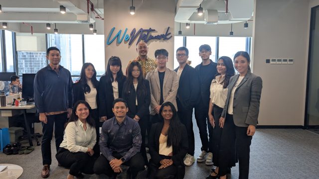 WeRaise at WeNetwork