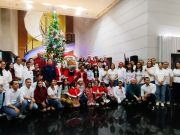 Manhattan Hotel Jakarta Rayakan Natal 2025 Sambil Berbagi
