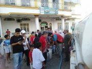 PMI Padang Salurkan Air Bersih untuk Warga Pascabanjir Bandang