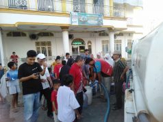 PMI Padang Salurkan Air Bersih untuk Warga Pascabanjir Bandang