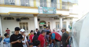 PMI Padang Salurkan Air Bersih untuk Warga Pascabanjir Bandang