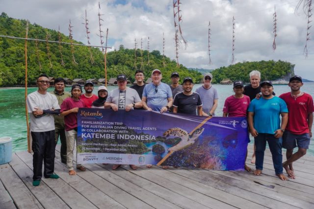 Kemenpar Promosikan Raja Ampat sebagai Bucket-List Diving Destination ke Pasar Australia
