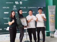 NPURE Rilis Sunscreen yang Ramah Olahraga di Ajang Padel Women’s Premiere 2025