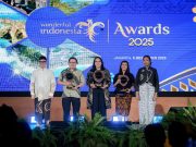 Kemenpar Apresiasi Kolaborasi Mitra Industri pada Wonderful Indonesia Award 2025 Kemenpar Apresiasi Kolaborasi Mitra Industri pada Wonderful Indonesia Award 2025