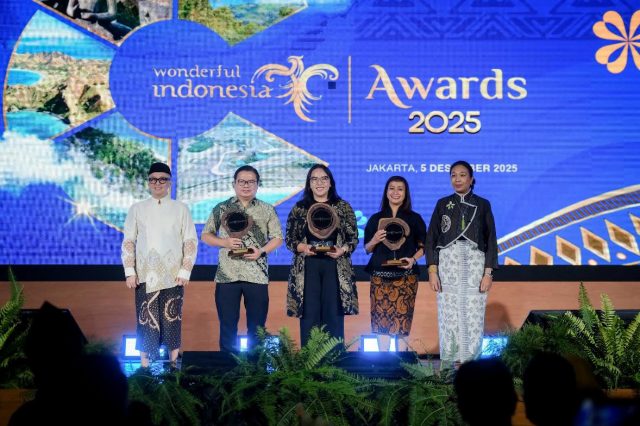 Kemenpar Apresiasi Kolaborasi Mitra Industri pada Wonderful Indonesia Award 2025 Kemenpar Apresiasi Kolaborasi Mitra Industri pada Wonderful Indonesia Award 2025