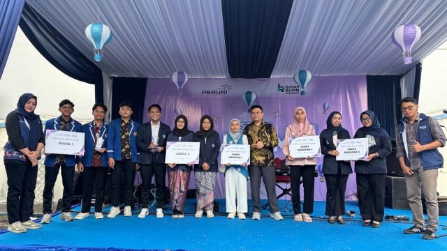 Tutup Rangkaian Pembinaan UMKM Selama 2025, PERURI Gelar Festival UMKM di Rumah BUMN Karawang