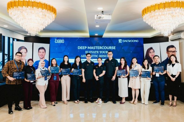 CGBIO dan Daewoong Luncurkan DEEP Master Course Pertama di Indonesia, Berbagi Protokol Estetika Multi Modalitas yang Terbukti Secara Klinis