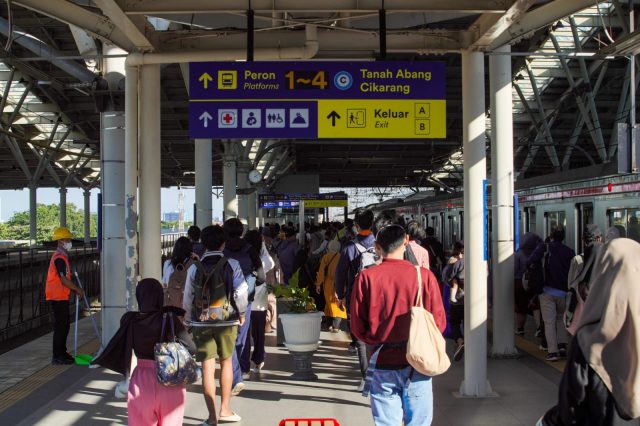 Malam Pergantian Tahun, KAI Commuter Siapkan 1.091 Perjalanan