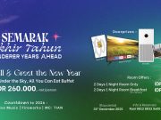 Vasaka Hotel Jakarta Hadirkan Pesta Akhir Tahun 2025: Barbeque Under the Sky dan Peluang Menang Logam Mulia Vasaka Hotel Jakarta Hadirkan Pesta Akhir Tahun 2025: Barbeque Under the Sky dan Peluang Menang Logam Mulia