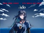 Ado × adidas! Kolaborasi Campaign Seragam Timnas Jepang 2026 Seragam Timnas Jepang kolaborasi antara Adidas dan ADO - sumber foto Instagram ADO_1024.id