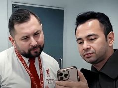 Momen Tak Terduga Raffi Ahmad di Stadion Anfield, Pemandu Anfield Terkejut Saat Tahu Angka 76 Juta Momen Tak Terduga Raffi Ahmad di Stadion Anfield - sumber foto NewsRans